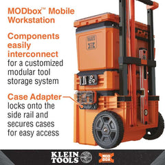 KLEIN TOOLS Klein Tools 54875MB MODbox™ Case Adapter Rail Attachment