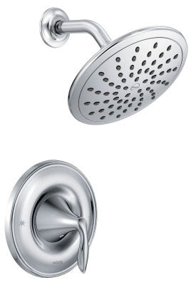 MOEN Moen T2232EP Eva 1 Handle Single Function Shower Faucet in Chrome (Trim Only)