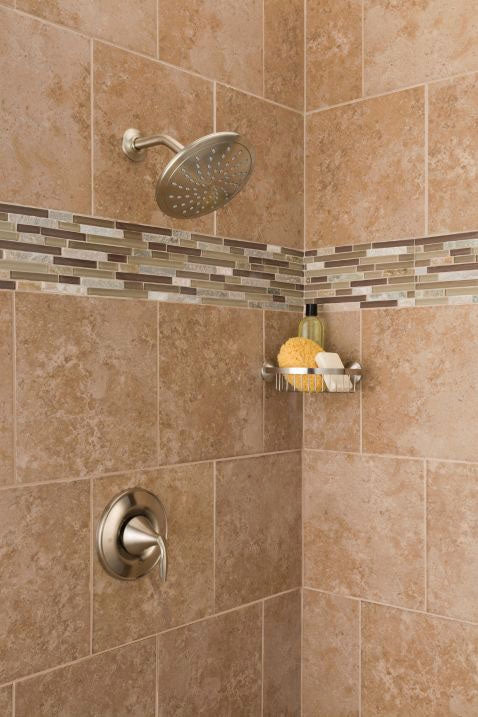 MOEN Moen T2232EP Eva 1 Handle Single Function Shower Faucet in Chrome (Trim Only)