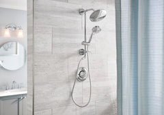 MOEN Moen T2232EP Eva 1 Handle Single Function Shower Faucet in Chrome (Trim Only)