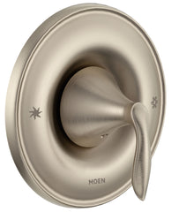MOEN Moen T2131BN Eva Single-Handle Posi-Temp Valve Trim in Brushed Nickel
