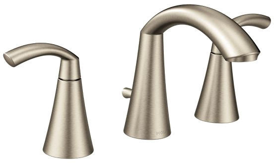 MOEN Moen T6173BN Glyde Two Handle Bathroom Faucet Power 1 Each Replacement MPN