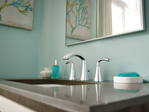 MOEN Moen T6173BN Glyde Two Handle Bathroom Faucet Power 1 Each Replacement MPN