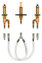 MOEN Moen 4794 Two Handle Roman Tub Valve 10 Center 1/2 PEX Connection