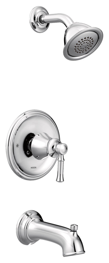 MOEN Moen T2183 Dartmoor Chrome Posi-Temp Tub/Shower