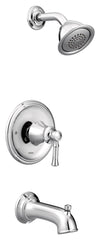 MOEN Moen T2183 Dartmoor Chrome Posi-Temp Tub/Shower