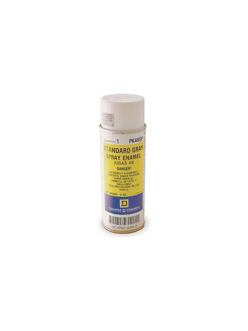 SCHNEIDER ELECTRIC Square D PK49SP Gray Touch-Up Paint