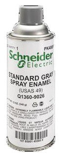 SCHNEIDER ELECTRIC Square D PK49SP Gray Touch-Up Paint