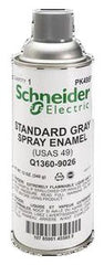 SCHNEIDER ELECTRIC Square D PK49SP Gray Touch-Up Paint