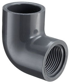 SPEARS Spears 807-030 Standard 90 Elbow 3 in Socket x FNPT SCH 80