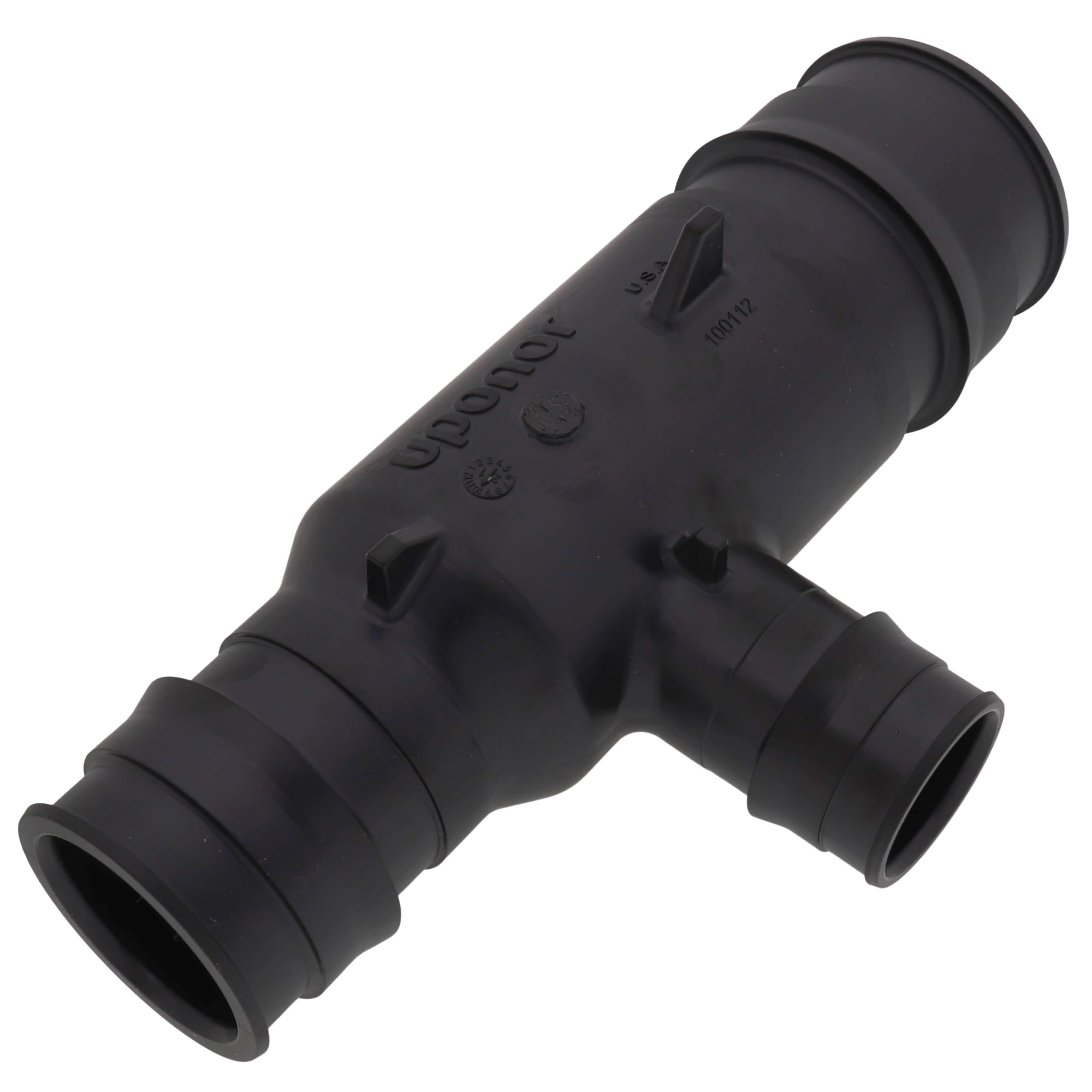UPONOR Uponor Q4752525 Reducing Tee 2-1/2 x 2 x 1-1/2 in ProPEX