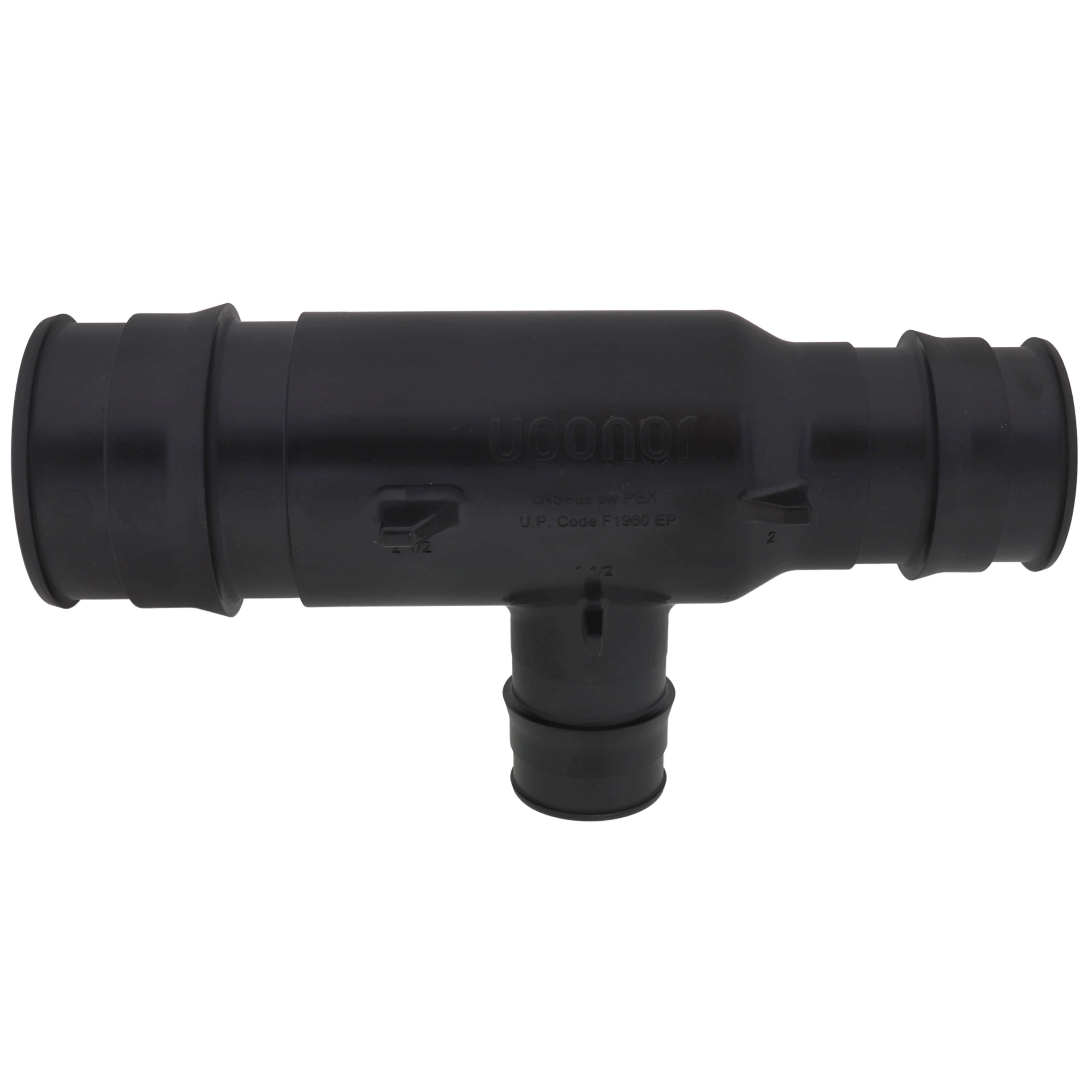 UPONOR Uponor Q4752525 Reducing Tee 2-1/2 x 2 x 1-1/2 in ProPEX