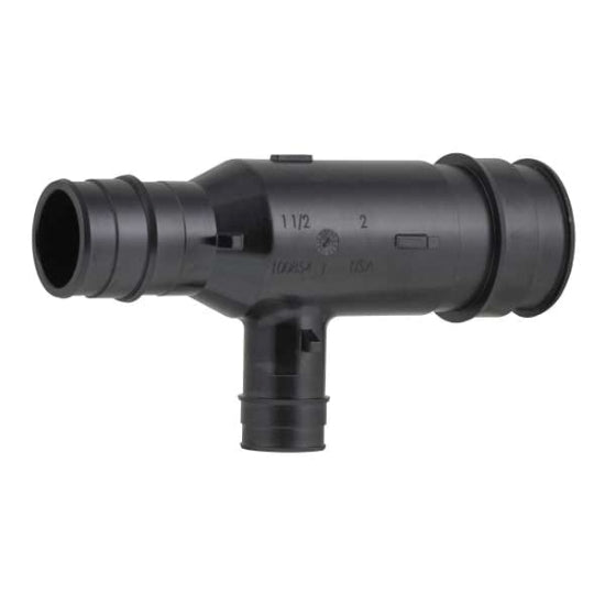 UPONOR Uponor Q4752522 Reducing Tee 2-1/2 x 2 x 2 in
