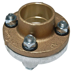 WATTS Watts 0821748 Series LF3100 3 x 3 in. 175 psi FIP x Copper Solder Dielectric Union