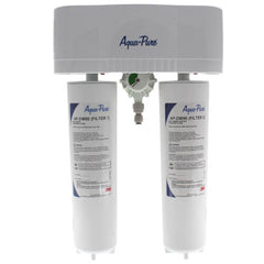 3M 3M Aqua-Pure 5583103 Aqua-Pure AP-DWS1000 Less Faucet Dual Stage Drinking Water Filtration System