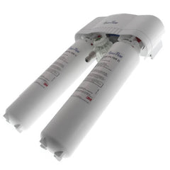 3M 3M Aqua-Pure 5583103 Aqua-Pure AP-DWS1000 Less Faucet Dual Stage Drinking Water Filtration System