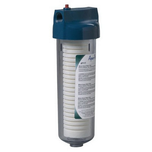 3M 3M 5529902 Aqua-Pure Whole House Water Filtration System, 8 gpm, 3/4 inch NPT