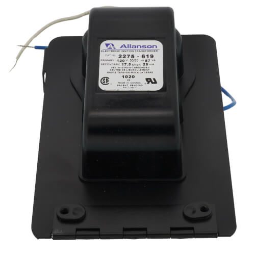 ALLANSON Allanson 2275-619 Solid State Ignition Transformer for Wayne Hi Speed M/MH Burner