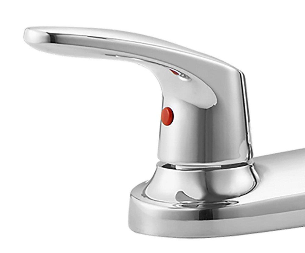 AMERICAN STANDARD American Standard 7074.550.002 Colony Pro Two Handle Kitchen Faucet 1.5 gpm Without Side Spray