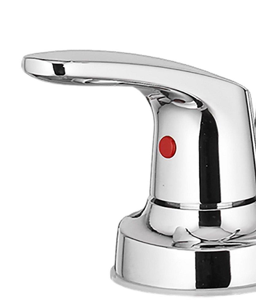 AMERICAN STANDARD American Standard 7074.400.002 Colony Pro Two Handle Centerset Bar Faucet 1.5 GPM Polished Chrome
