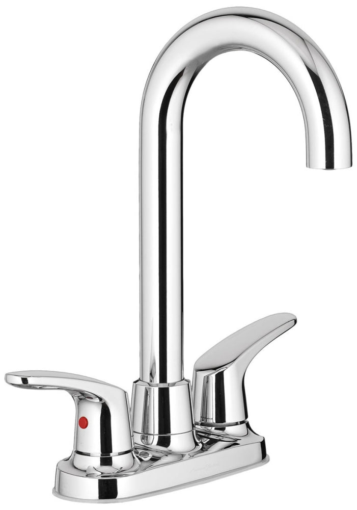 AMERICAN STANDARD American Standard 7074.400.002 Colony Pro Two Handle Centerset Bar Faucet 1.5 GPM Polished Chrome