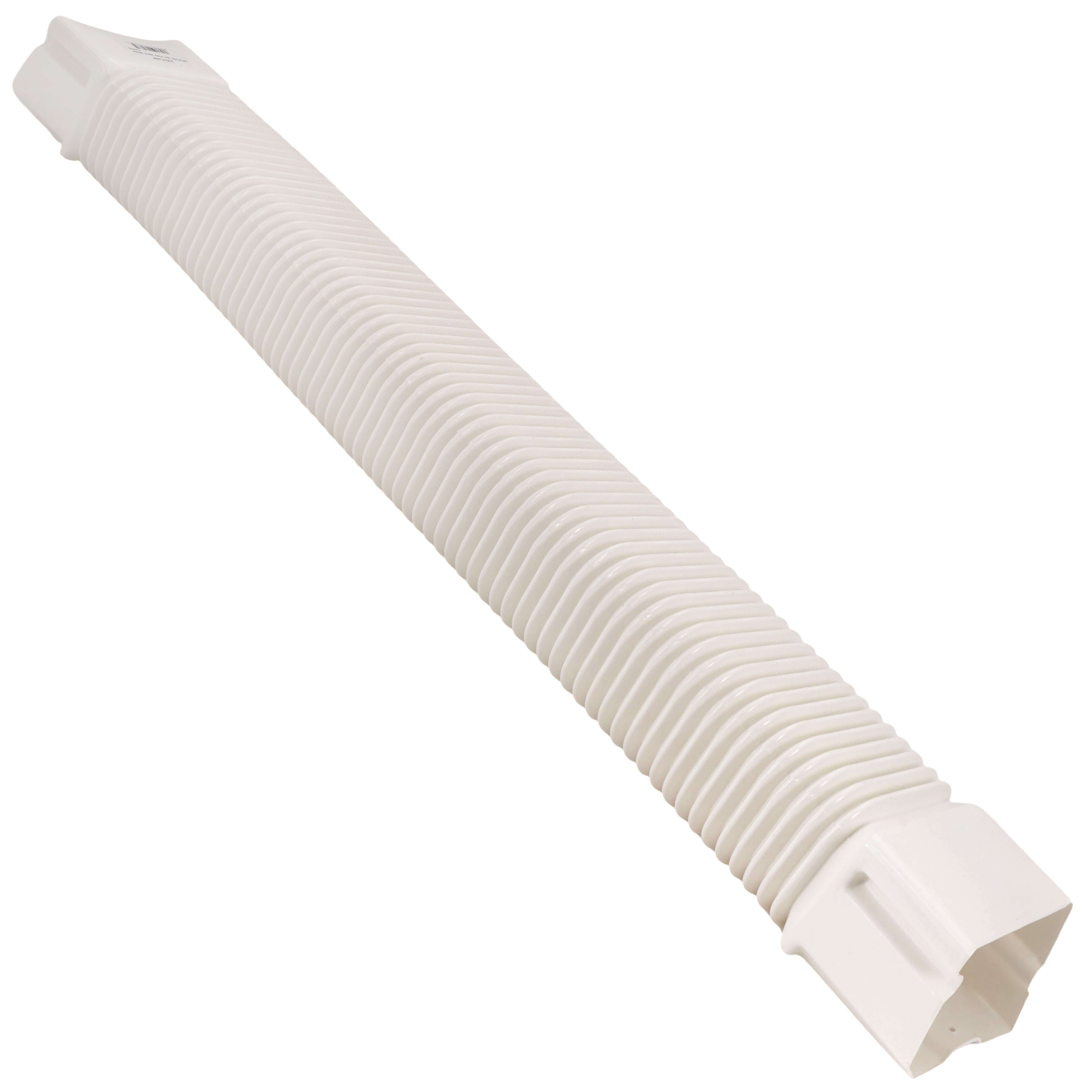 DIVERSITECH DiversiTech 230-FJ4W SpeediChannel Flex Joint White 4 Inch