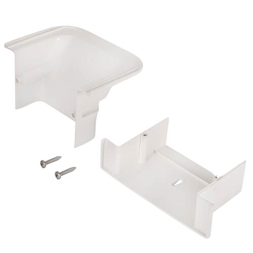 DIVERSITECH DiversiTech 230-SF4W 4 SpeediChannel Soffit Fitting (White)