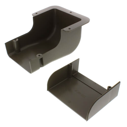 DIVERSITECH DiversiTech 230-WC4B 4 SpeediChannel Wall Penetration Cover