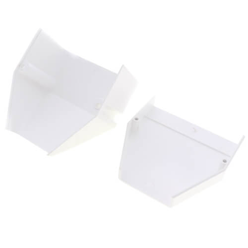 DIVERSITECH DiversiTech 230-DE4W 4 SpeediChannel Duct End (White)