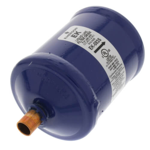 EMERSON Emerson Flow Controls 047608 3/8 ODF EK 083S Series Liquid line Filter Drier 8 Cubic Inches