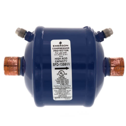 EMERSON FLOW CONTROLS 60250 FILTER DRIERS & ACCUMULATORS