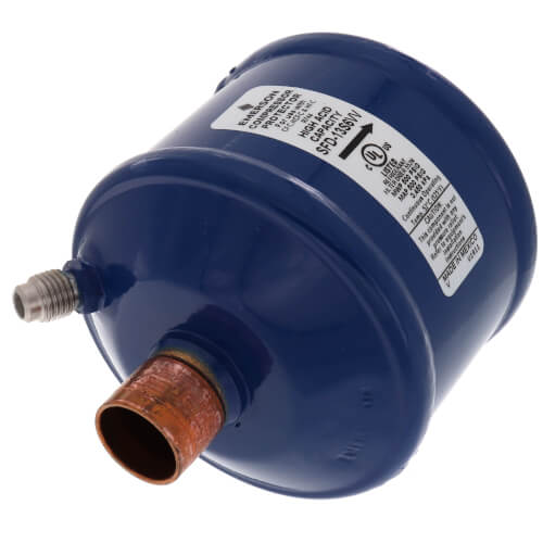 EMERSON FLOW CONTROLS Emerson Flow Controls 060250 3/4 ODF SFD13SGW-Series Suction Line Filter Drier (13 Cubic Inches)