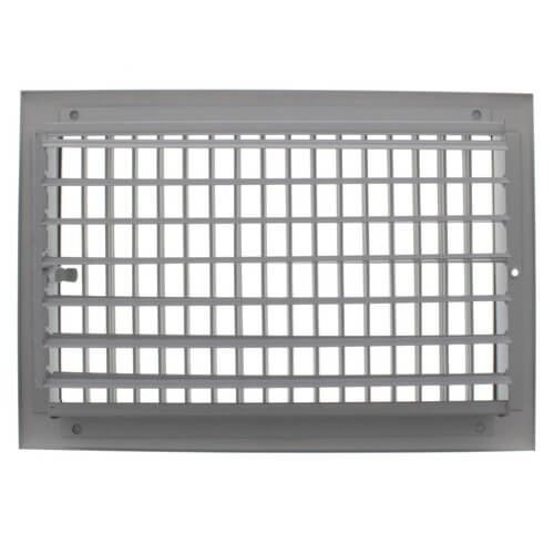 HART & COOLEY Hart & Cooley 22453 A618MS 12 x 8 White Sidewall/Ceiling Register