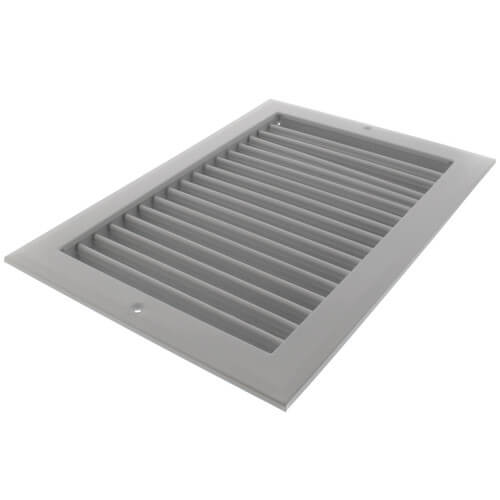 HART & COOLEY Hart & Cooley 22453 A618MS 12 x 8 White Sidewall/Ceiling Register