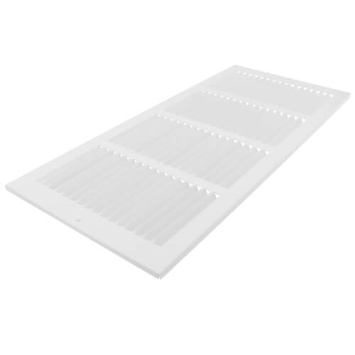 HART & COOLEY Hart & Cooley 43351 20 x 8W White Sidewall/Ceiling Return Air Grille