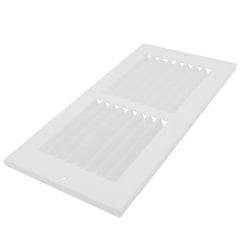 Hart & Cooley 43307 10 x 4 Wall Opening Size White Sidewall/Ceiling Return Air Grille Replacement MPN