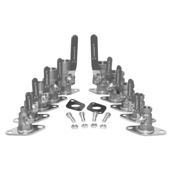 GRUNDFOS Grundfos 96806129 1/2 in. Bronze NPT Valve Kit