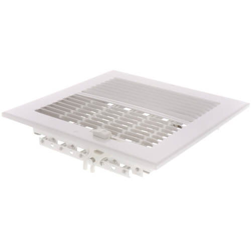 HART & COOLEY Hart & Cooley 10811 6 x 6 White Sidewall/Ceiling Register (661 Series)
