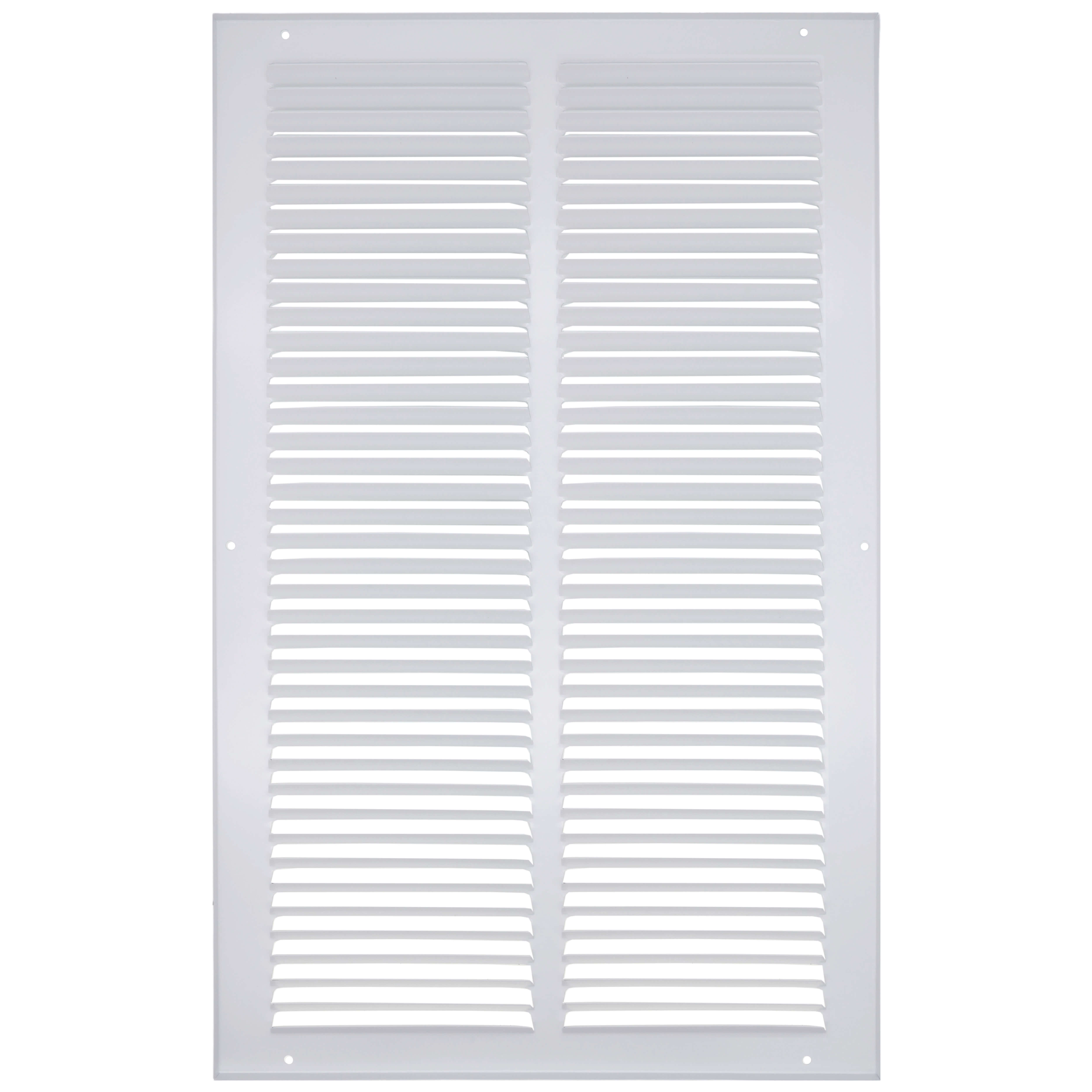 HART & COOLEY Hart & Cooley 43322 12 x 20 White Sidewall/Ceiling Return Air Grille