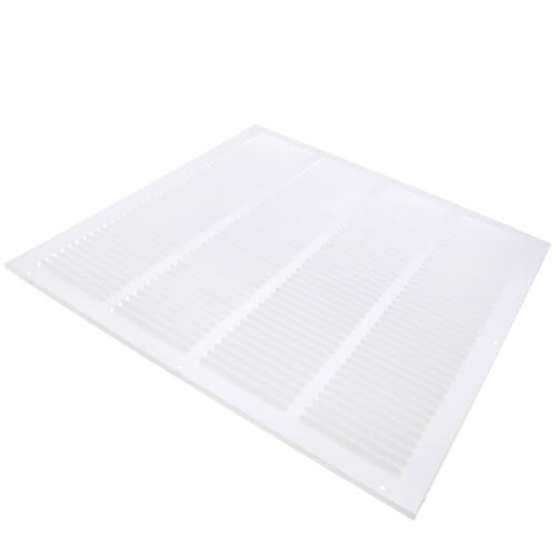 HART & COOLEY Hart & Cooley 43357 20 x 20 Wall Opening Size Return Air Grille 672 Series