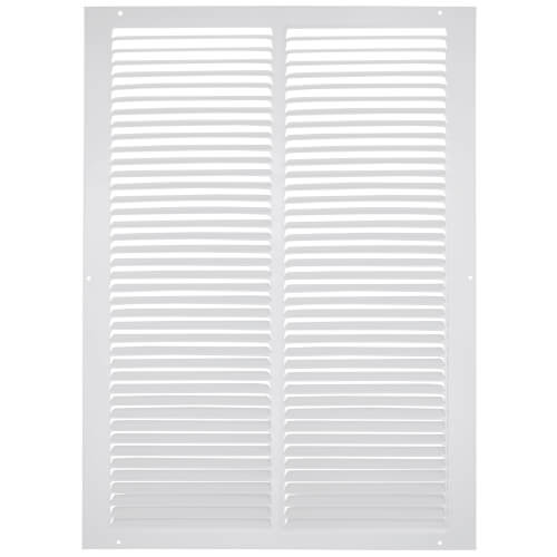 HART & COOLEY Hart & Cooley 43332 14 x 20 White Sidewall/Ceiling Return Air Grille