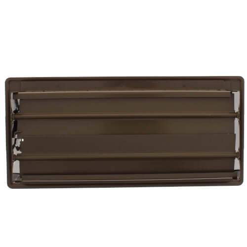 HART & COOLEY Hart & Cooley 10692 4 x 10 (Wall Opening Size) Golden Sand Deluxe Floor Diffuser