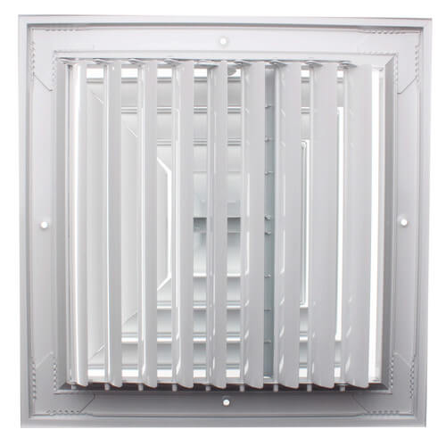 HART & COOLEY Hart & Cooley 50717 A504MS 10 x 10 White Ceiling Diffuser