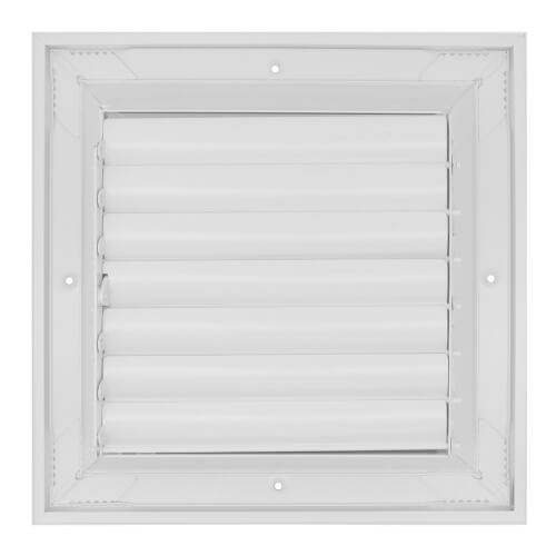 HART & COOLEY Hart & Cooley 50716 A504MS 8 x 8 White Ceiling Diffuser