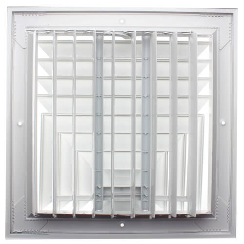 HART & COOLEY Hart & Cooley 50712 10 x 10 White Ceiling Diffuser (A503MS Series)