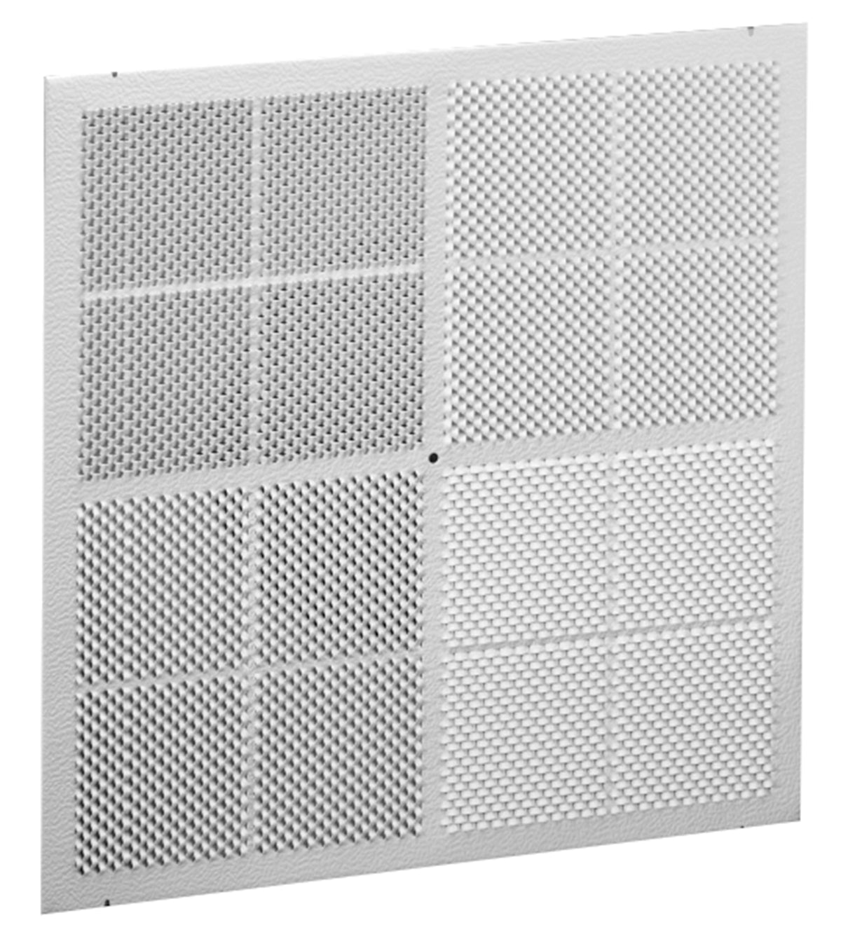HART & COOLEY Hart & Cooley 50300 4-Way Aluminum Ceiling Diffuser 444 Series