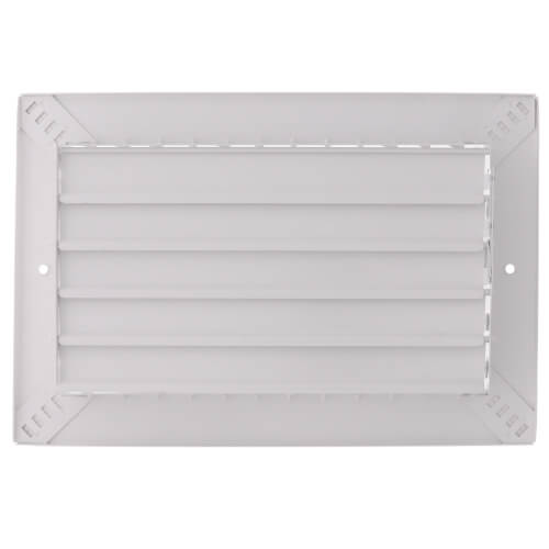 HART & COOLEY Hart & Cooley 75007 10 x 6 Wall Opening Size Commercial Supply Register 821 Series