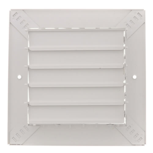 HART & COOLEY Hart & Cooley 75001 6 x 6 White Commercial Supply Register 821 Series