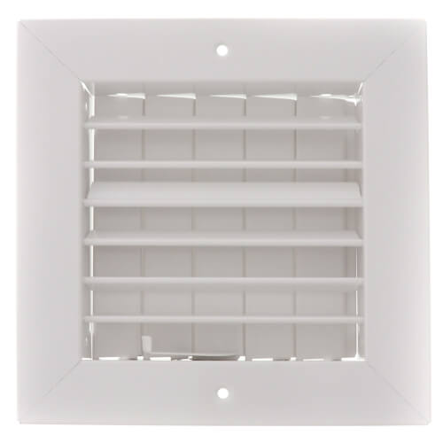 HART & COOLEY Hart & Cooley 75001 6 x 6 White Commercial Supply Register 821 Series