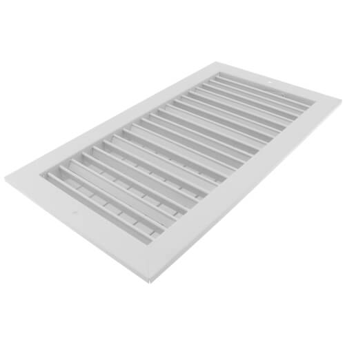 HART & COOLEY Hart & Cooley 75025 16 x 8 White Commercial Supply Register